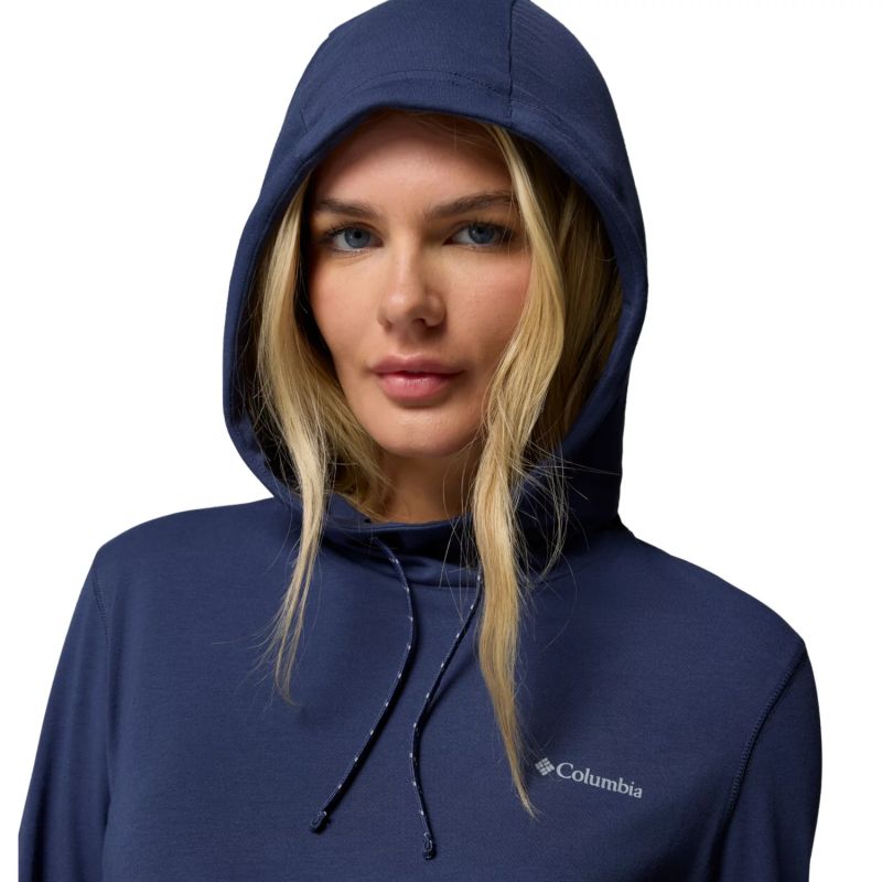 Columbia EU Sun Trek LS Hoodie W 2145261466 Clothing/Outdoor/Columbia Your Sports Performance