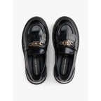 Tommy Hilfiger women's loafers LOW CUT SHOE T3A4-34011-1453999 999 BLACK WD