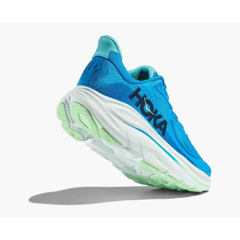 Hoka M Clifton 10 Men's Running Shoes Low Top Blue (1162030-HSK) In preparation Your Sports Performance