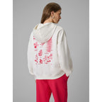 Women's loose sweatshirt with hood 4F 4FRSS26TSWSF2836-11S 4f