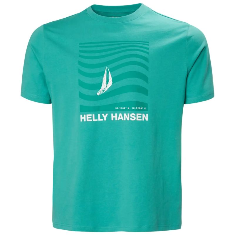 Helly Hansen Men's SHORELINE T-SHIRT 3.0 54601 472 Helly Hansen