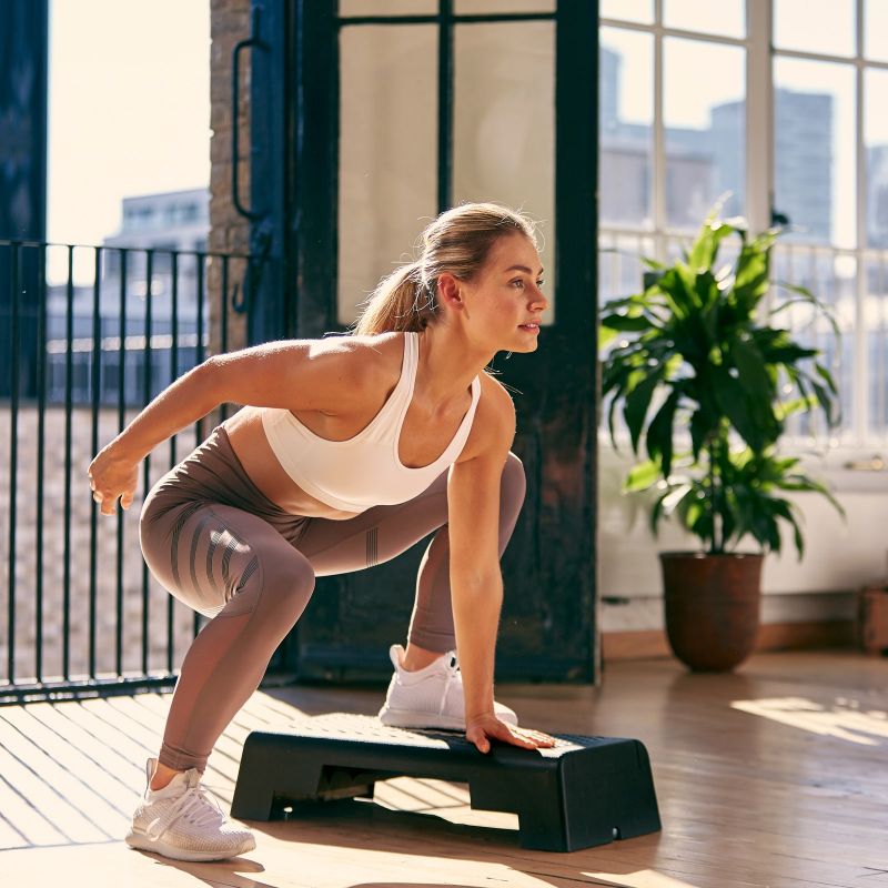 Mini Step Reebok RAP-10150BK Accessories/Training equipment Reebok