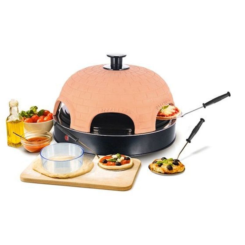 EMERIO PO-115984 1200W pizza oven AGD - Produkty/Automaty do pieczenia pizzy Your Sports Performance