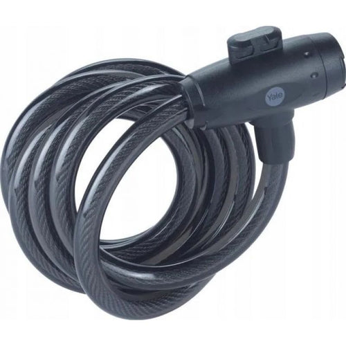 Yale Essential Security Keyed Cable Lock 12mm In preparation Your Sports Performance