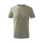 Basic Malfini Jr T-shirt MLI-13828 light khaki Clothing/Lifestyle/T-shirts/Malfini Your Sports Performance