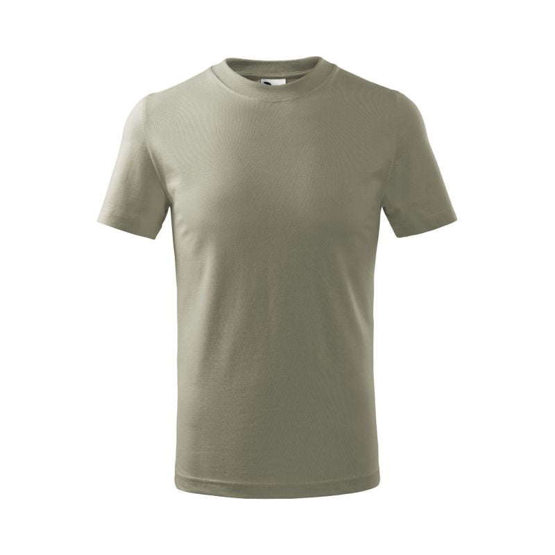 Basic Malfini Jr T-shirt MLI-13828 light khaki Clothing/Lifestyle/T-shirts/Malfini Your Sports Performance