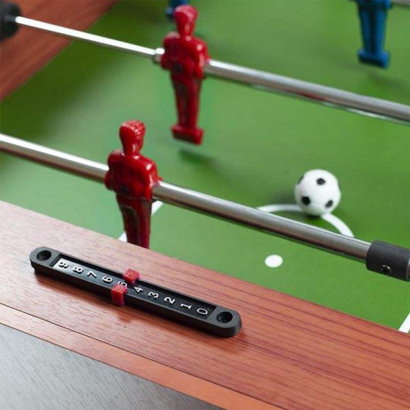 SDG Set 3-in-1 game table: billiards, table football, air hockey