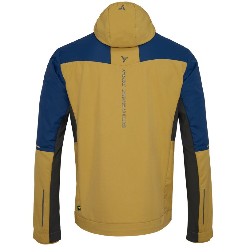 Men’s Softshell Jacket SILVINI Men Jacket VOLPIANO