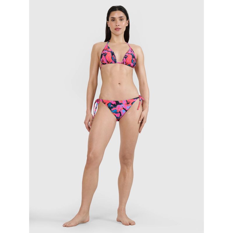 Women's Halter Bikini Top 4F 4FWSS25UBKTF075-54A *Kategoria tymczasowa Your Sports Performance
