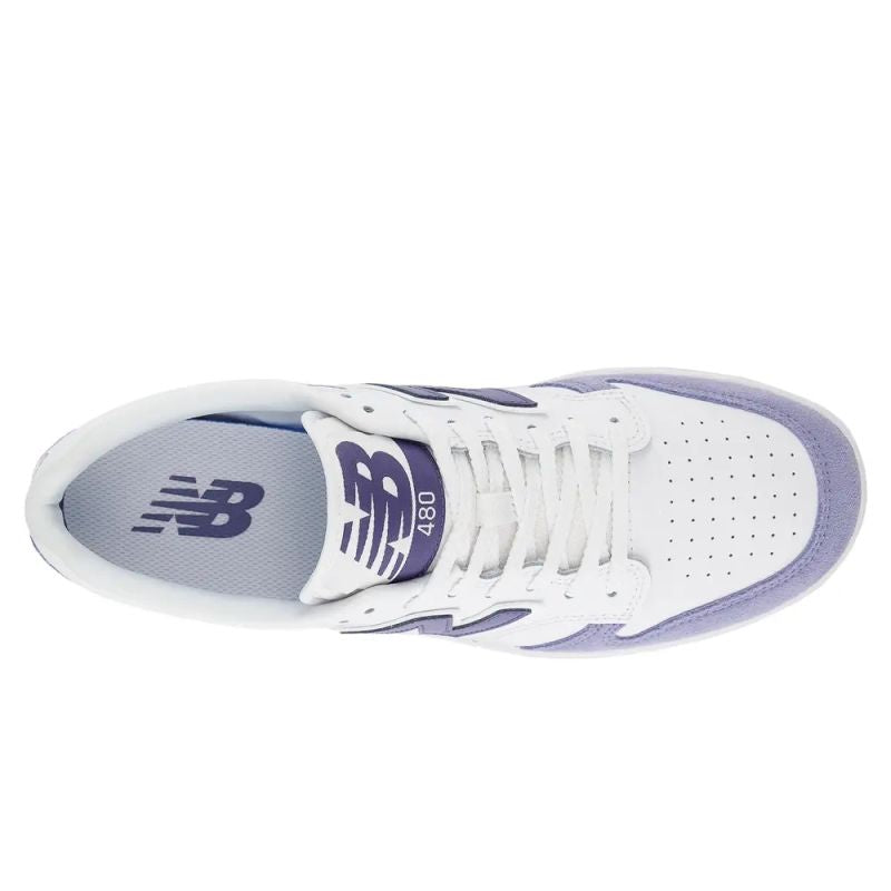 New Balance 480 Lifestyle Men's Classic Shoes white (BB480LXB) Footwear Your Sports Performance