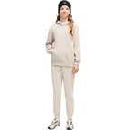Kids' Puma ESS Centered Cat Logo Relaxed Hoodie beige 692973 82