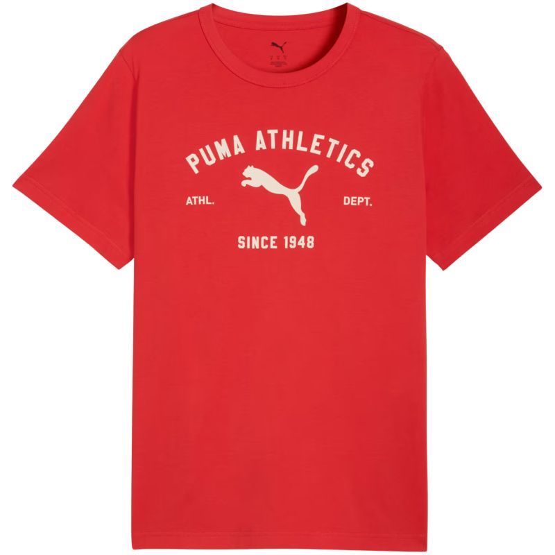 Puma Class Graphic Tee men's t-shirt red 692226 11