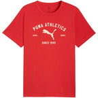 Puma Class Graphic Tee men's t-shirt red 692226 11