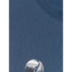 Men's regular t-shirt with volleyball print 4F 4FRAW25TTSHM3237-46S Clothing Your Sports Performance