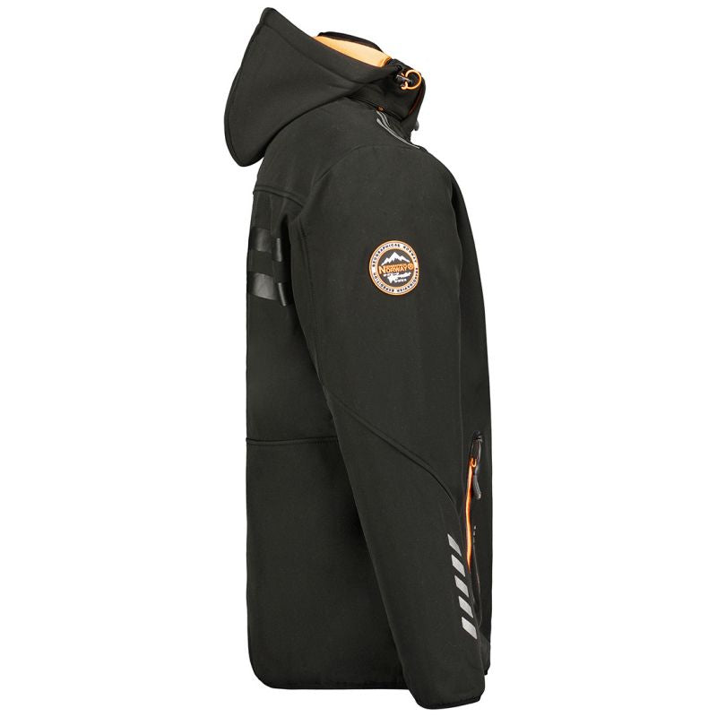 Geographgical Norway Royaute DB MEN 068 M WY1999H/GN/Black / Orange jacket Clothing/Training/Magnum Your Sports Performance
