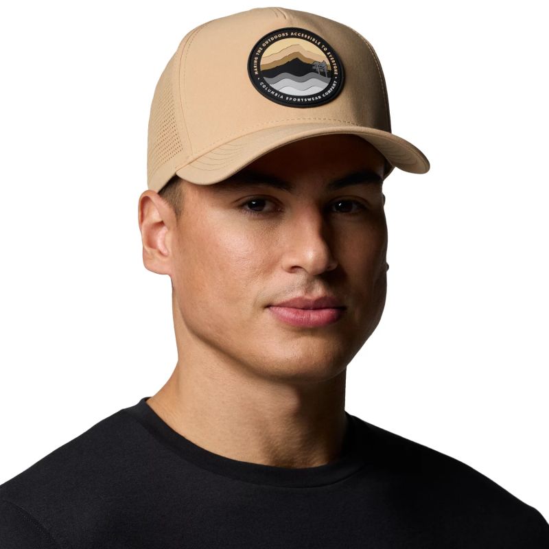Columbia Mountaincap 3D Stretch Snap Back Hat 2105091262 Clothing/Outdoor/Czapki, szaliki, rękawiczki, maski/Columbia Your Sports Performance