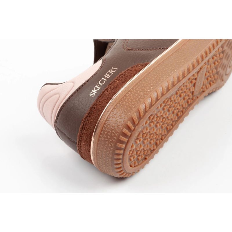 Skechers women's sports sneakers Hotshot brown fashionable