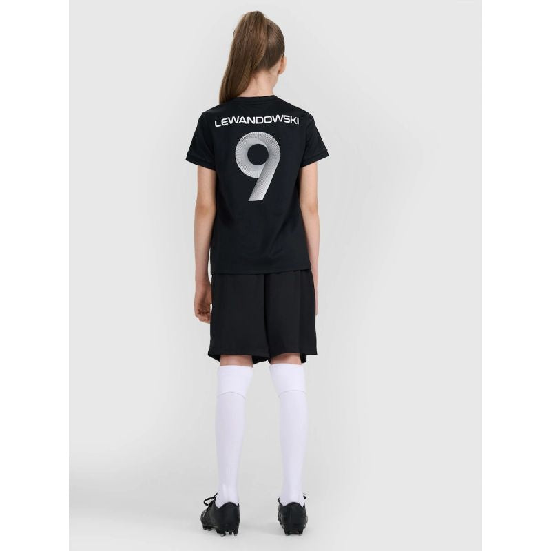 Children's sports shorts 4F JUNIOR x Robert Lewandowski 4F RL9JSAW25TFSHU1486-62S