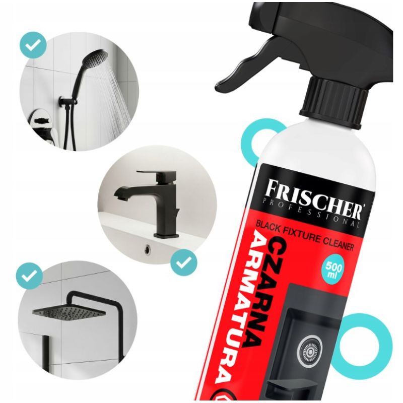 Frischer black fittings cleaning fluid 0.5l Chemia/Preparaty do mycia i nabłyszczania powierzchni Your Sports Performance