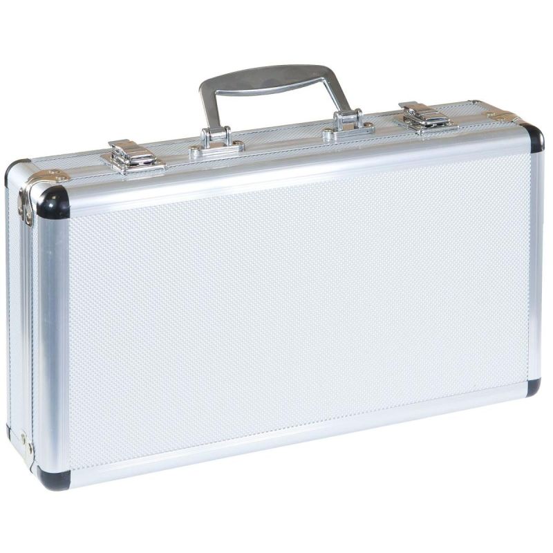 8-PIECE PETANQUE BALLS - BOULE PETANQUE ALUMINUM SUITCASE ENERO Accessories Your Sports Performance