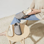 Birkenstock Zermatt Light Gray Wool Felt Insulated Men's/Women's Slippers Regular Wide (1015092) In preparation Your Sports Performance