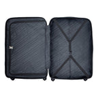 PUCCINI Alicante 88L Hard Case on Wheels Green - ABS024A-5 Akcesoria i sprzęt koszykarski/Torby i plecaki Your Sports Performance