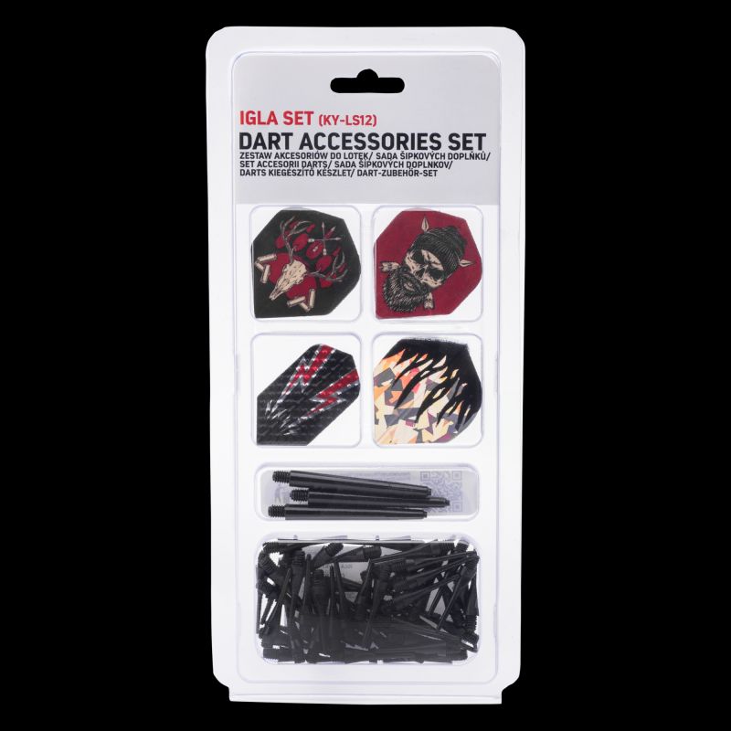 IGLA SET dart accessories set In preparation Your Sports Performance