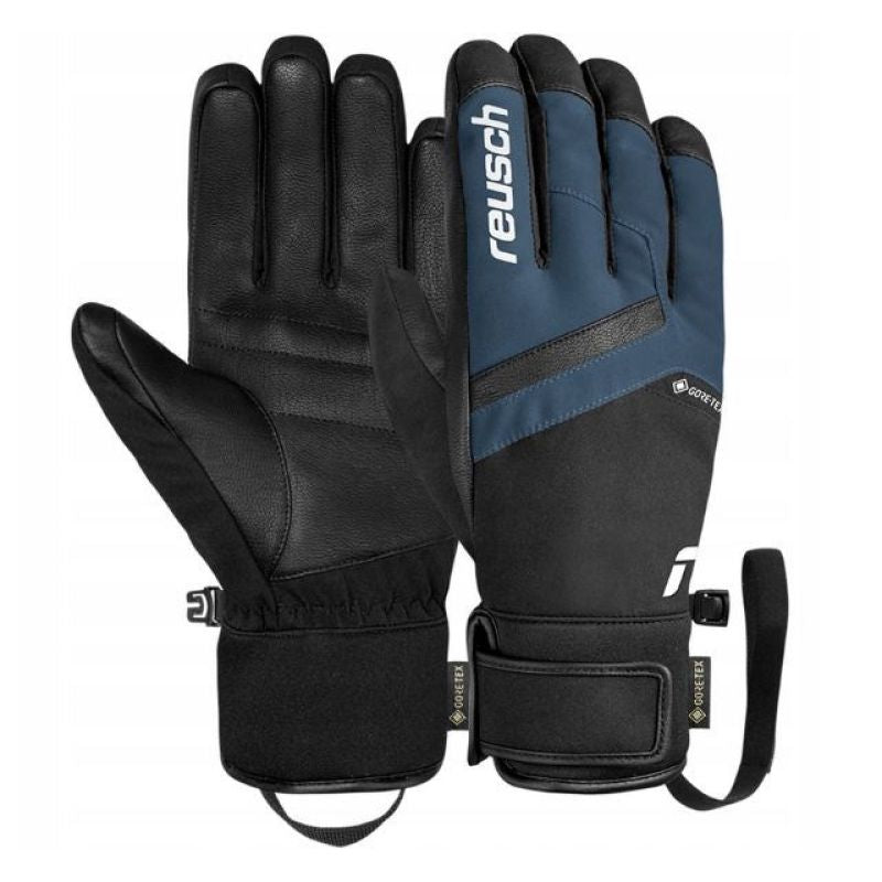 Reusch Booster GORE-TEX Gloves size 9 navy blue Narciarstwo/Rękawice Your Sports Performance
