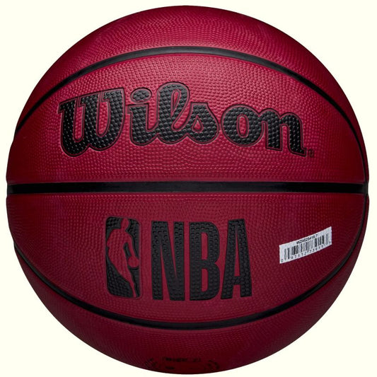 Wilson NBA Team Tribute Solid Miami Heat Ball WZ4025416XB Basketball Ball Accessories/Balls/Basketball Your Sports Performance