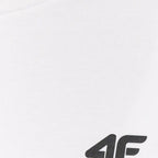 Men's T-shirt 4F M3341 white 4FWMM00TTSHM3341 10S