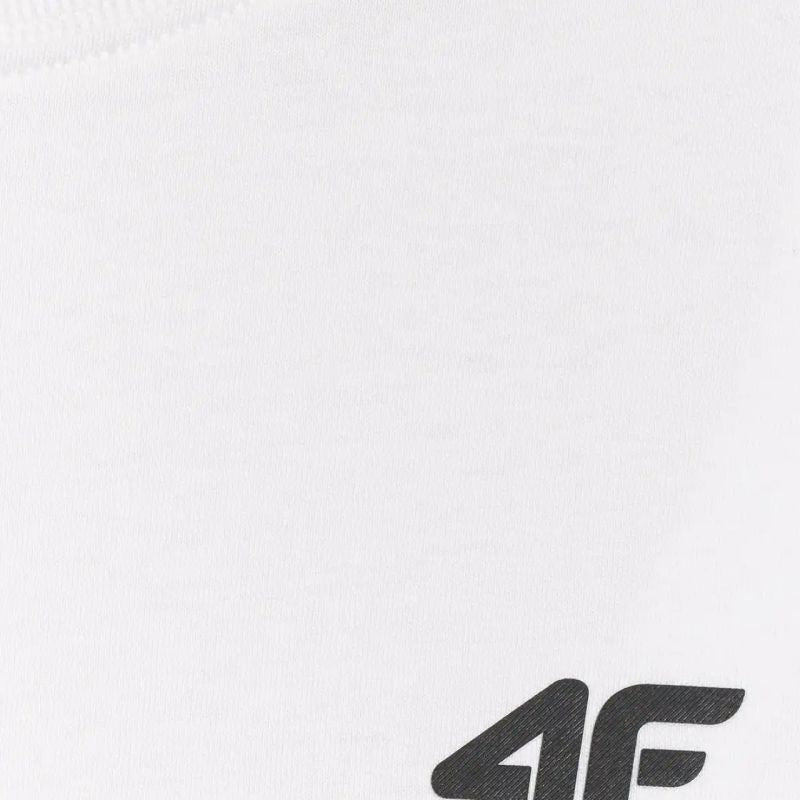 Men's T-shirt 4F M3341 white 4FWMM00TTSHM3341 10S
