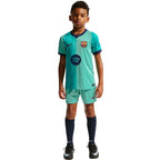 Nike FC Barcelona Stadium 2026/27 Kids' Jersey Green II6686 301