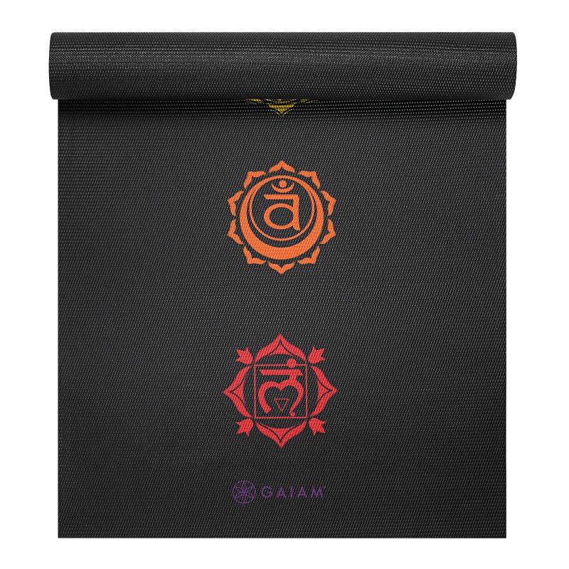 Gaiam Premium Chakra 62610 Yoga Mat Accessories/Training equipment Your Sports Performance