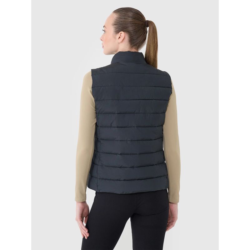 Women's down vest with synthetic filling 4F 4FWSS25TVJAF181-20S 4f