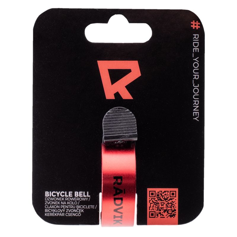 Bicycle bell Radvik Mtbell 92800410496 Accessories/Bicycle/Akcesoria rowerowe Your Sports Performance