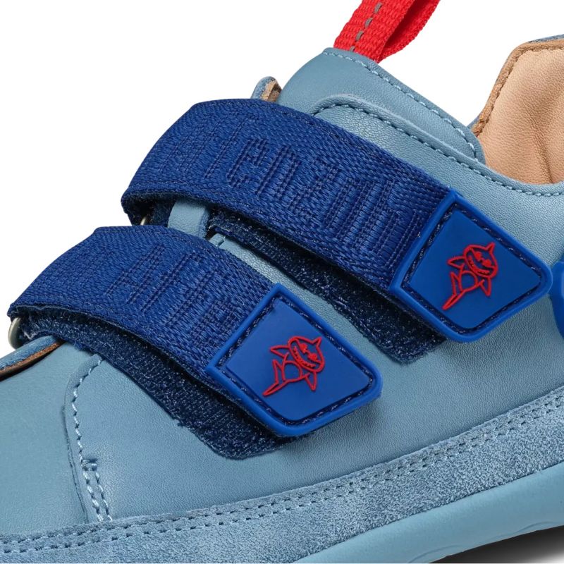 Affenzahn Halbschuh Leder Buddy Shark Jr shoes 00428-30211 Affenzahn