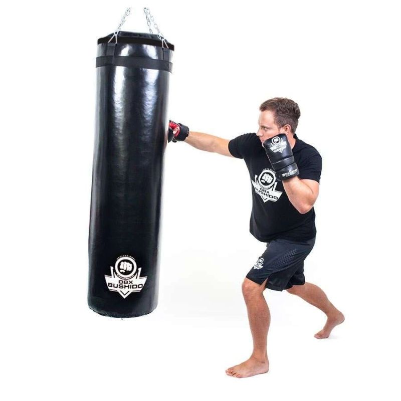 Punching bag - 140 Black - 140 cm / 40 kg Worki treningowe Your Sports Performance