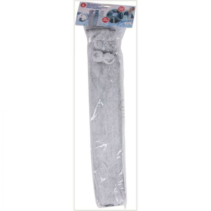 RUBBER HOT WATER BOTTLE IN ALPINA CASE 2L GRAY Home and Garden/Equipment Your Sports Performance
