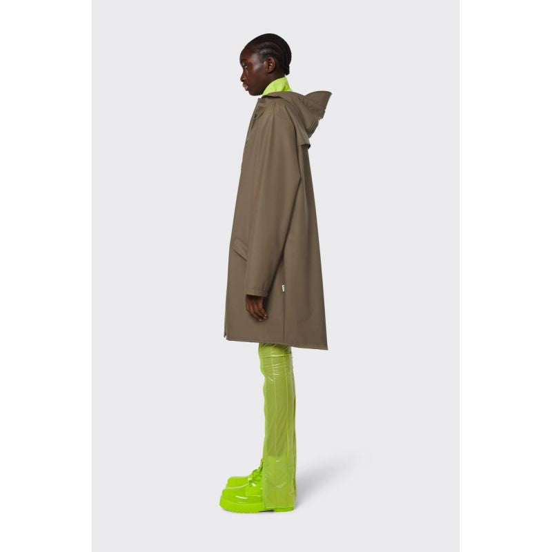 Rains Long Jacket Unisex 12020 66 Clothing/Outdoor/Alpinus Your Sports Performance