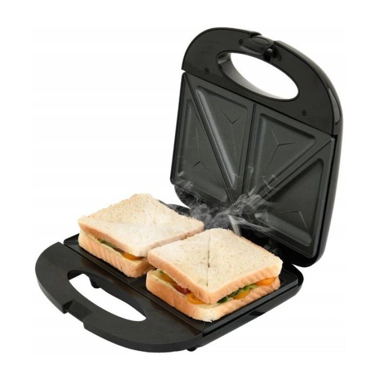 Esperanza ASIAGO EKT011 sandwich maker (1000W; black and silver) AGD - Produkty/Opiekacze Your Sports Performance