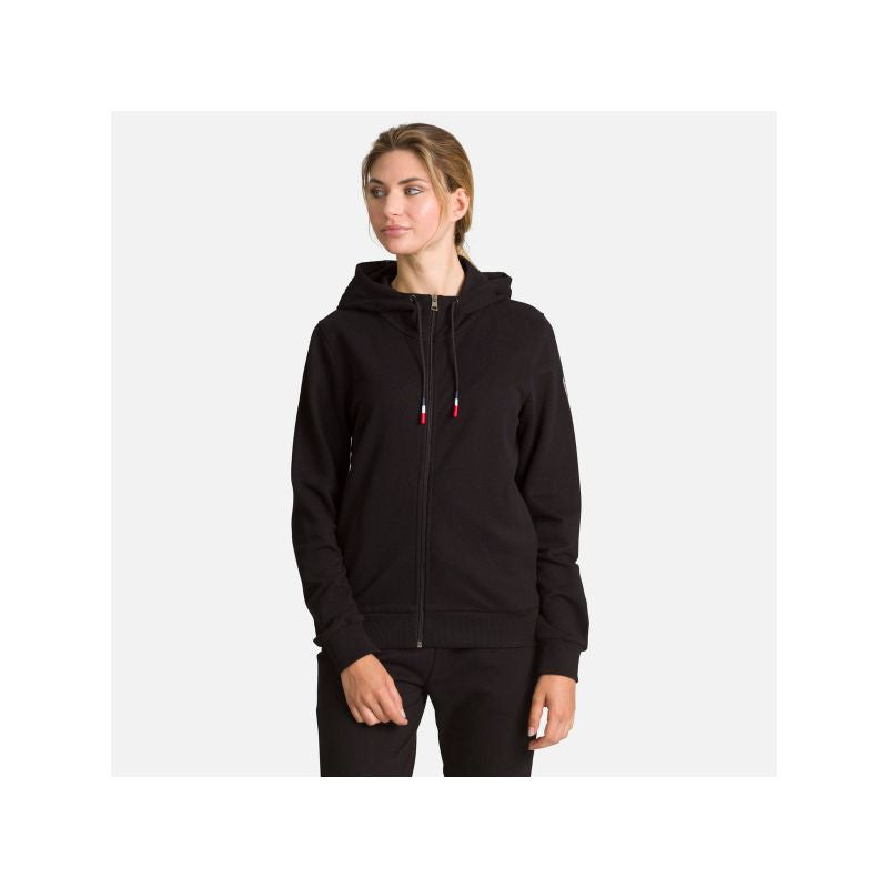 Rossignol sweatshirt W LOGO SWEAT FZ HOOD FT HERE Import z PMSport Your Sports Performance