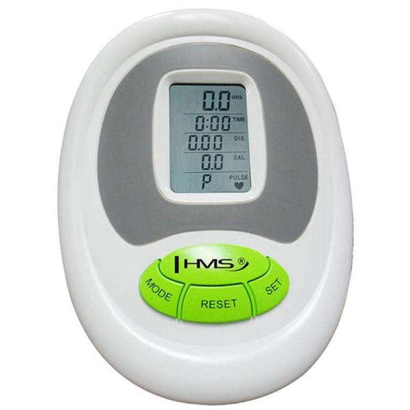 Horizontal magnetic bike HMS R9259 white and green Accessories/Training equipment/Rowery, orbitreki Your Sports Performance