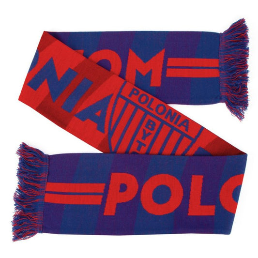 Polonia Bytom scarf SREBBSPSZAL Clothing/Ski Your Sports Performance