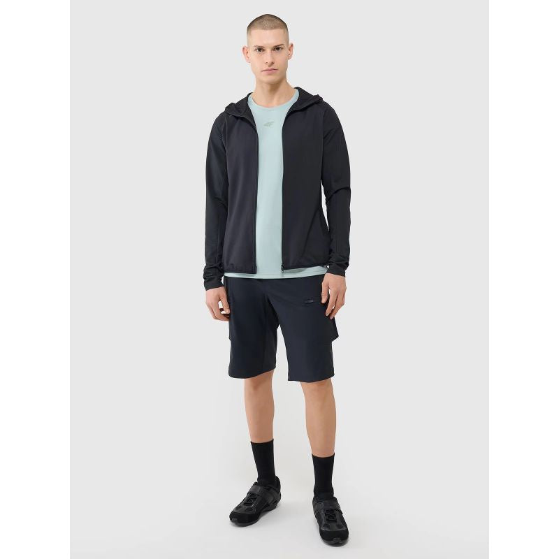 Men's quick-drying cycling sweatshirt 4F 4FWSS25TFSWM483-20S *Kategoria tymczasowa Your Sports Performance