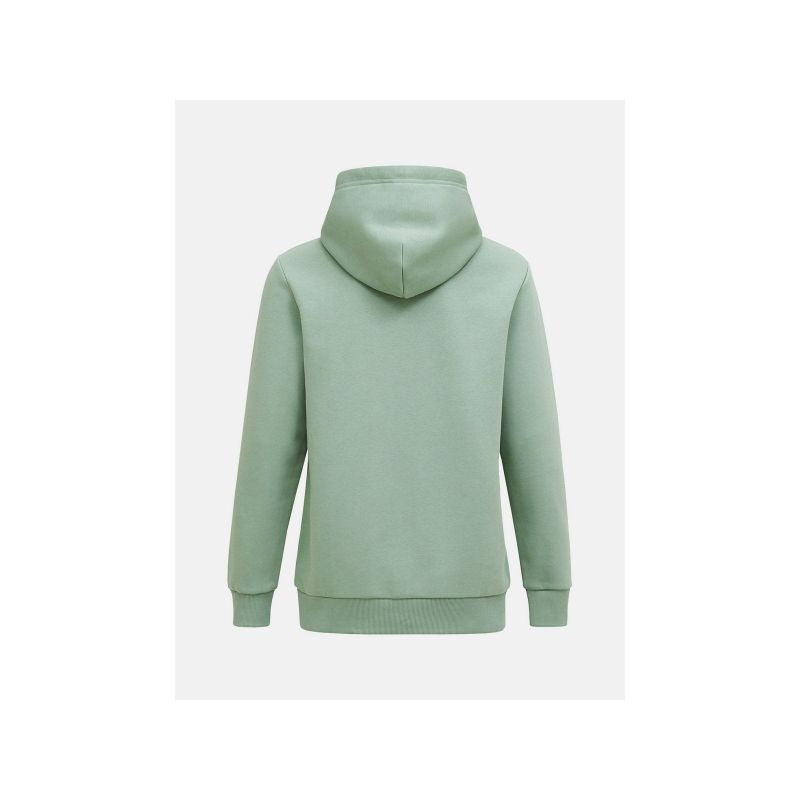 PEAK PERFORMANCE M Original Small Logo Hood Green
