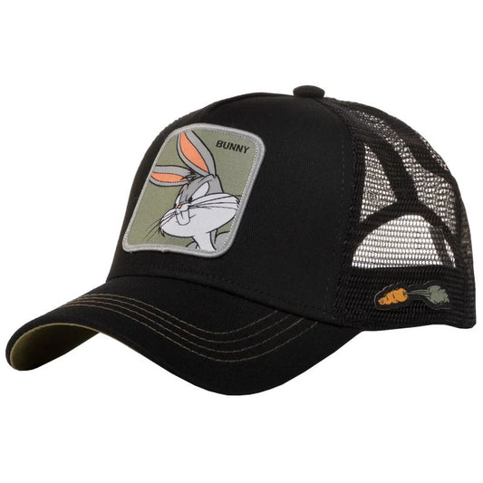 Capslab Bunny Looney Tunes Trucker Cap CL-LOO-1-BUN1 Clothing/Lifestyle/Capslab Your Sports Performance