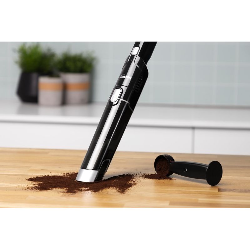 Tristar KR-3150 Portable Vacuum Cleaner Black, Silver, Bagless AGD - Produkty/Odkurzacze Your Sports Performance