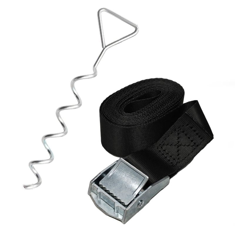 Cornilleau X 4 trampoline mounting set 322140 Accessories/Tourist equipment/inne akcesoria Your Sports Performance