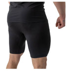 Vale Tudo MMA Compression Shorts (Tight) Black CS - S ODZIEŻ - Leginsy Your Sports Performance