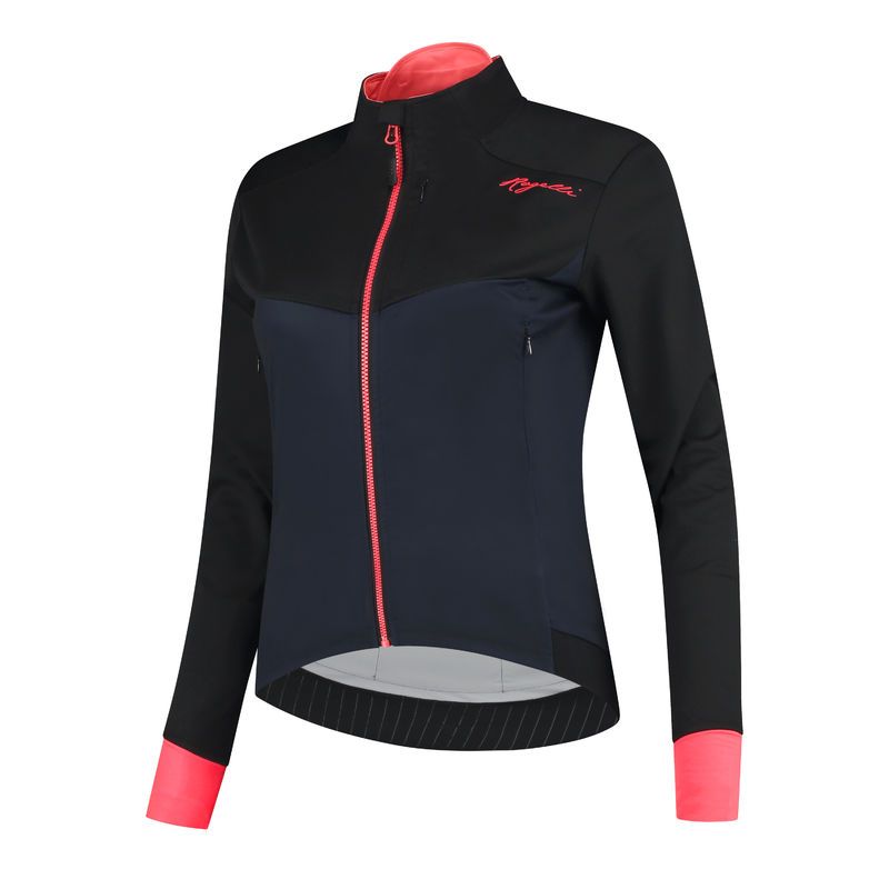 Rogelli CONTENTA women's jacket black and pink XS Clothing Your Sports Performance